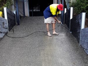 Driveway Washoff